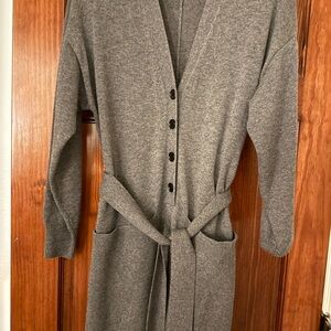 Alex Mill Charcoal Knit jumpsuit